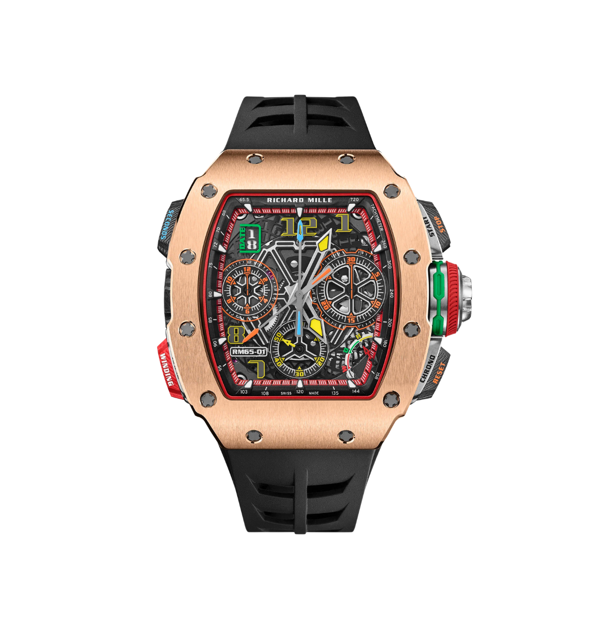 RM65-01 RG Carbon TPT