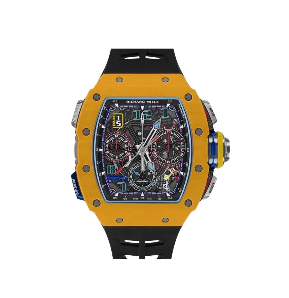 RM65-01 Yellow Carbon TPT