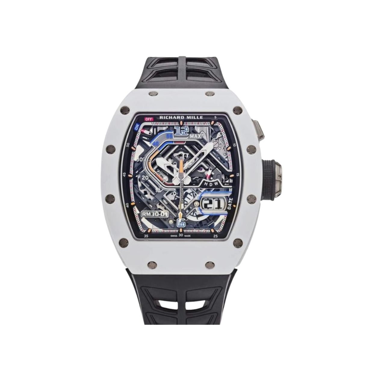RM30-01 White Ceramic