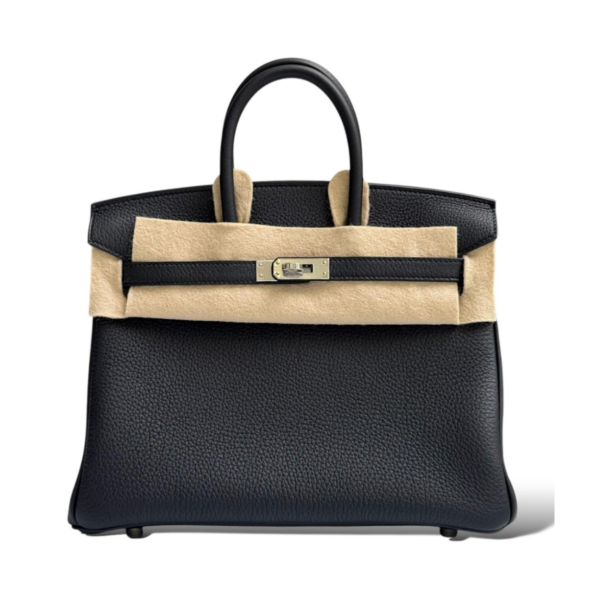 Hermès Birkin 25 Black Togo PHW