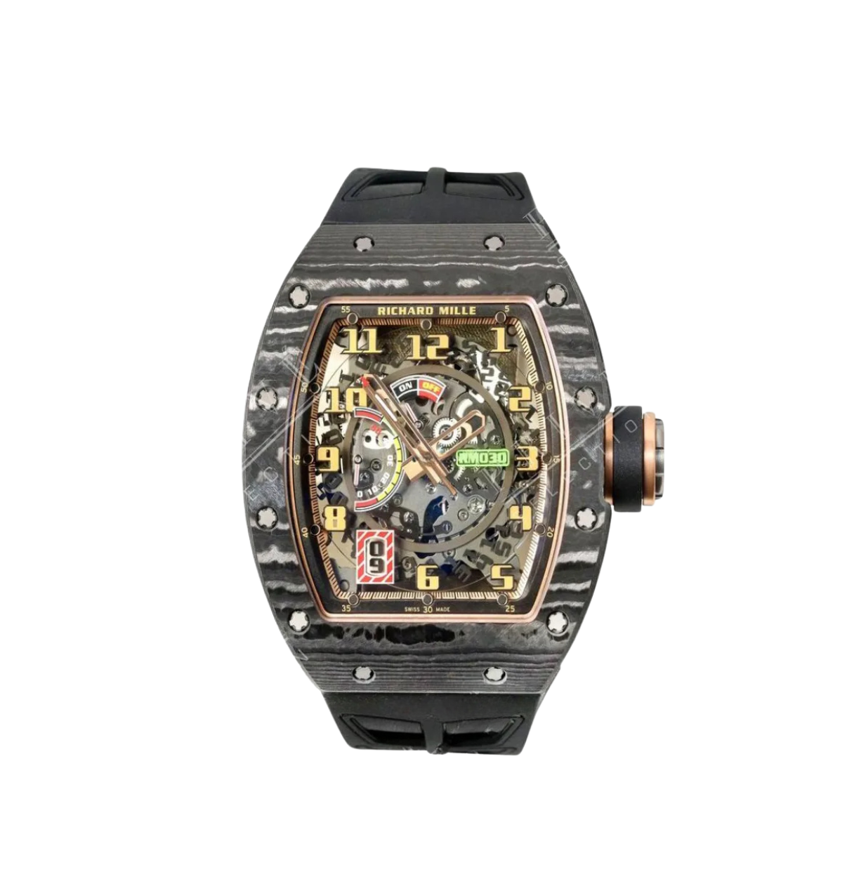 RM030 Black Carbon TPT Ultimate Edition
