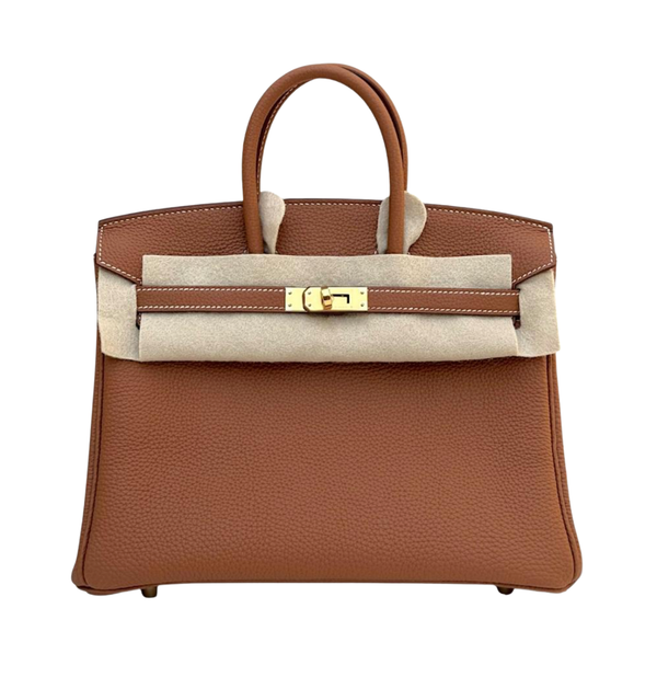 Hermès Birkin 25 Gold Togo GHW