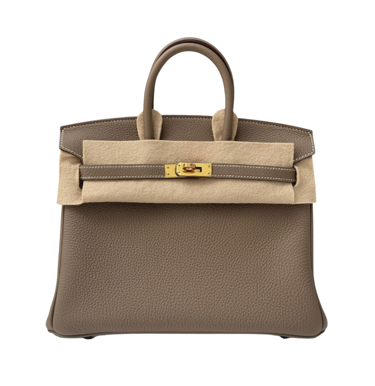 Hermès Birkin 25 Etoupe Togo GHW