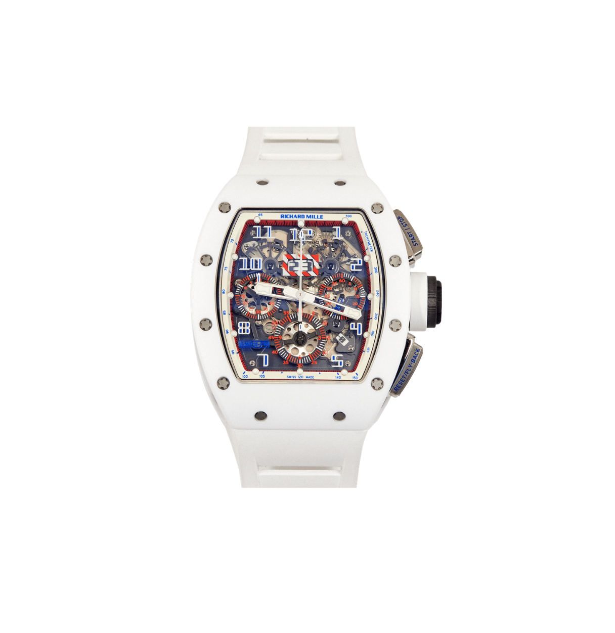 RM011 White Ceramic Asia Exclusive Edition