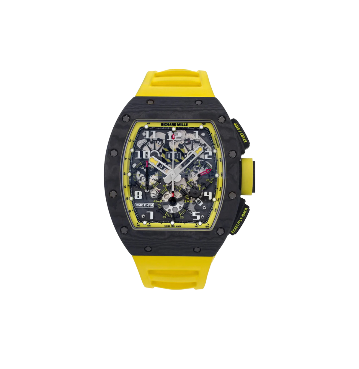 RM011 Yellow Storm Edition