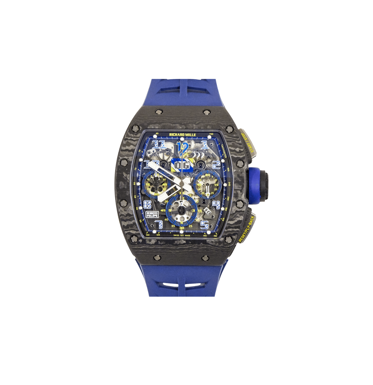 RM011 Carbon TPT 10TH Anniversary