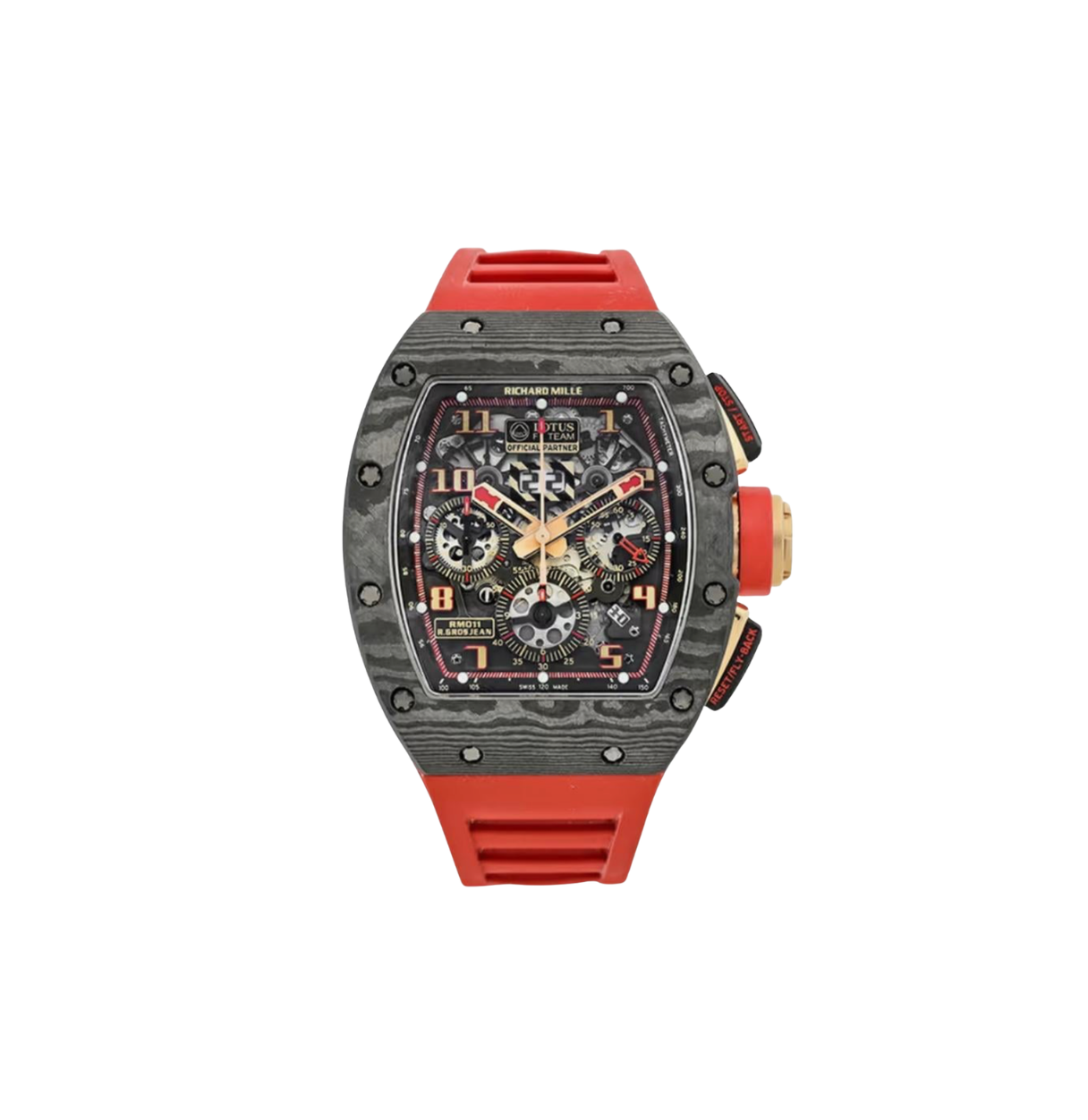 RM011 F1 Romain Grosjean Edition