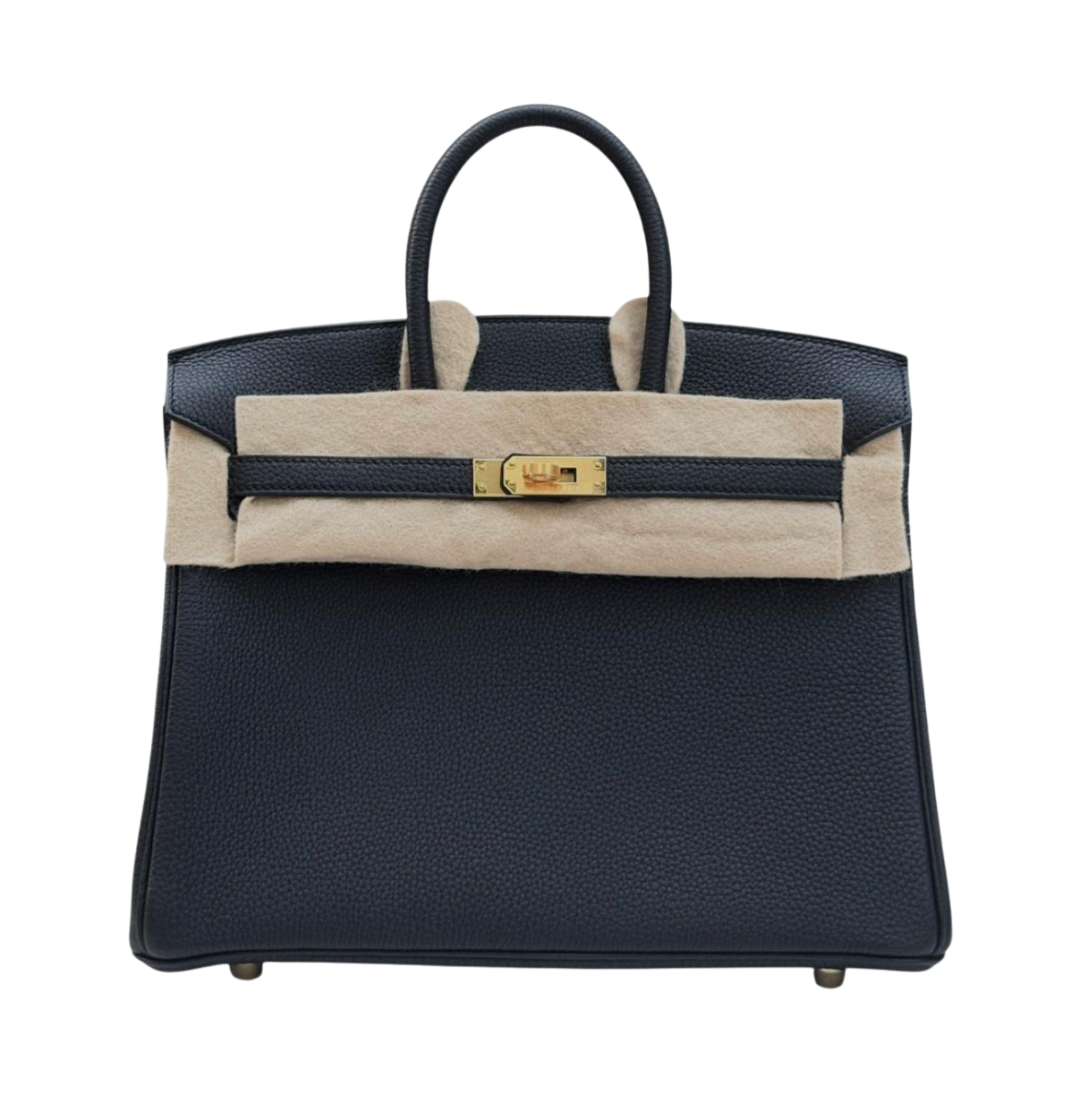 Hermès Birkin 25 Black Togo GHW