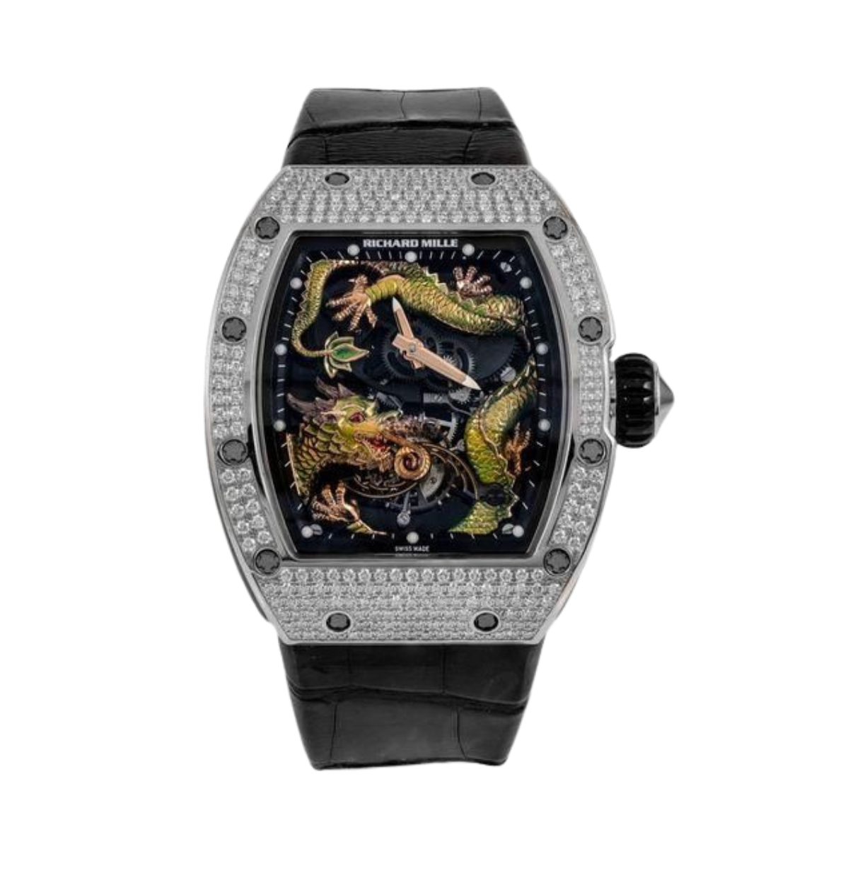 RM057 WG Full Setting Green Dragon