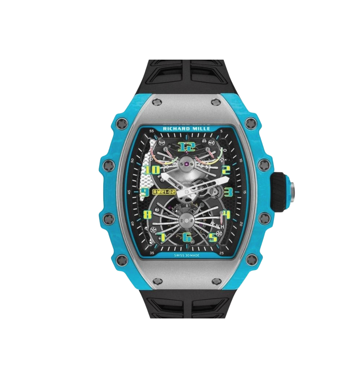 RM21-02 Blue Caribbean Quartz TPT