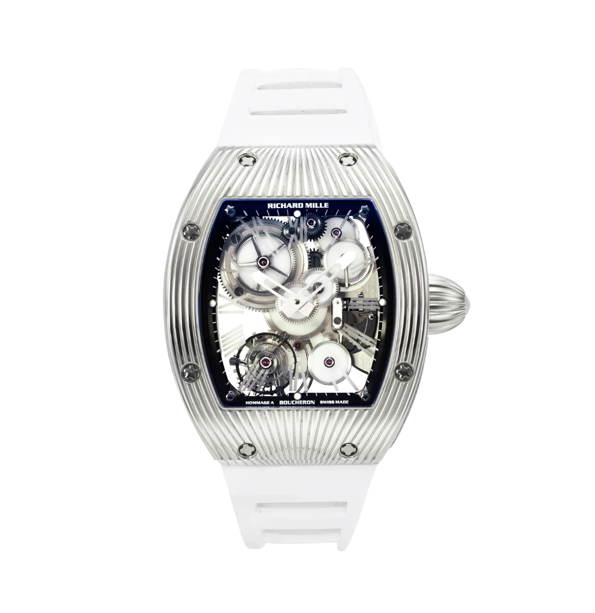 RM018 Hommage a Boucheron Zebra Jasper
