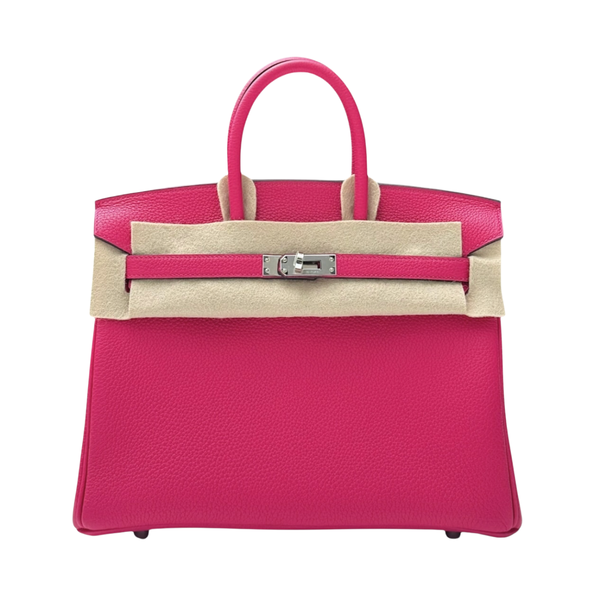 Hermès Birkin 25 Rose Mexico Togo PHW
