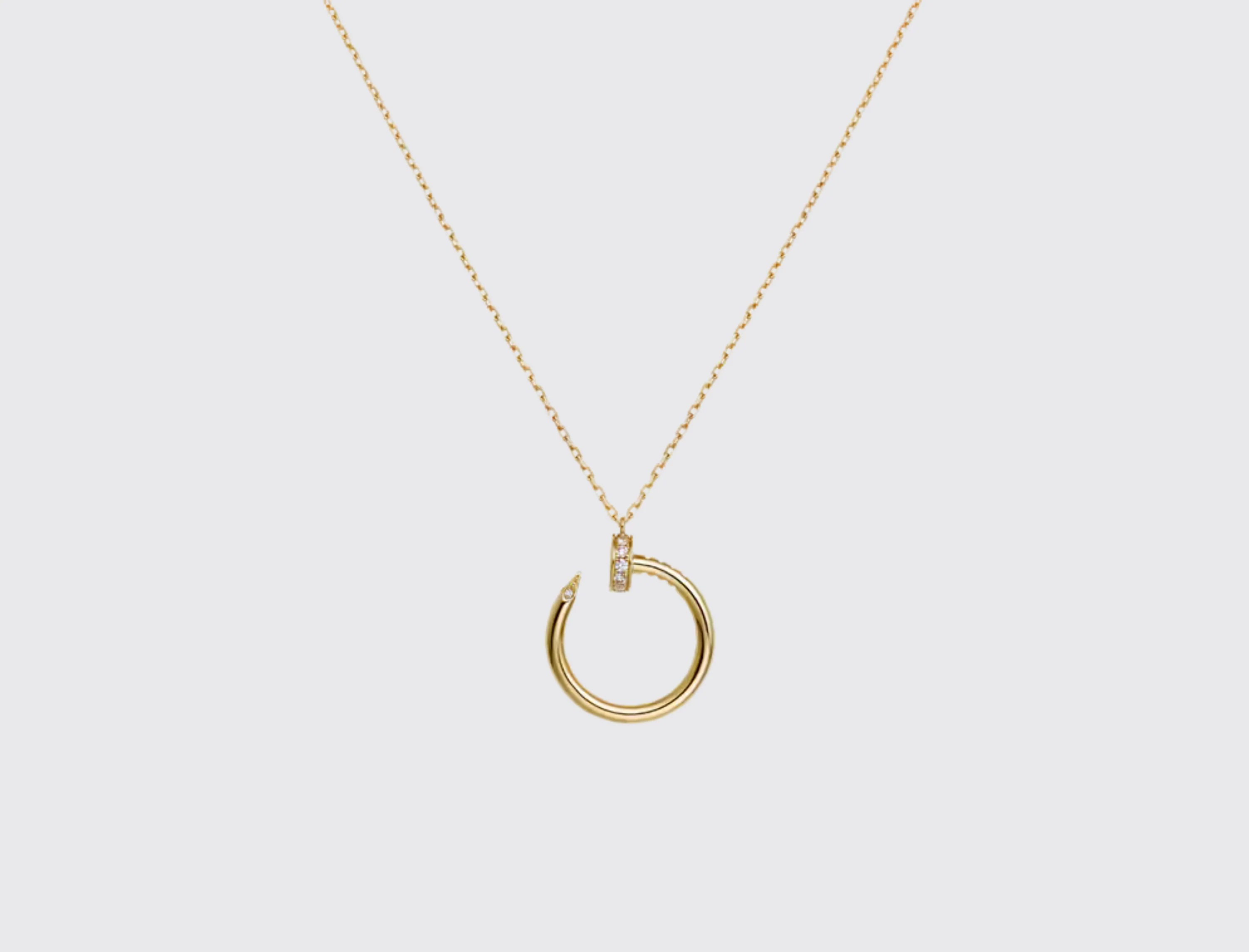Juste un Clou Diamond Pendant