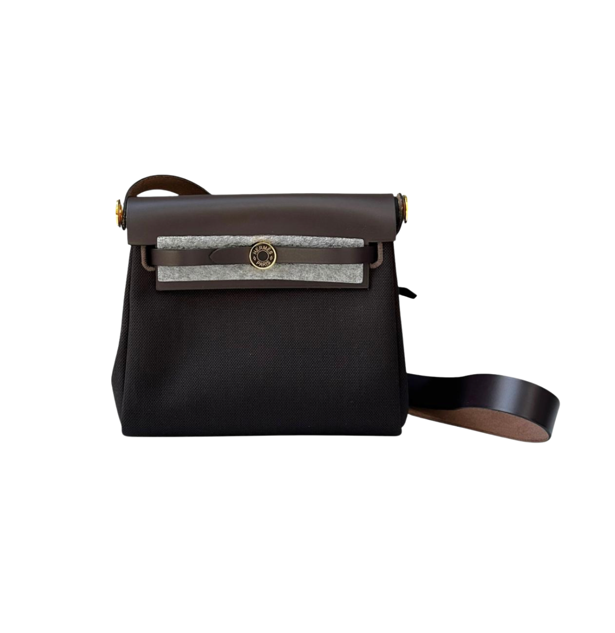 Hermès Mini Herbag Zip 20 Ebene GHW