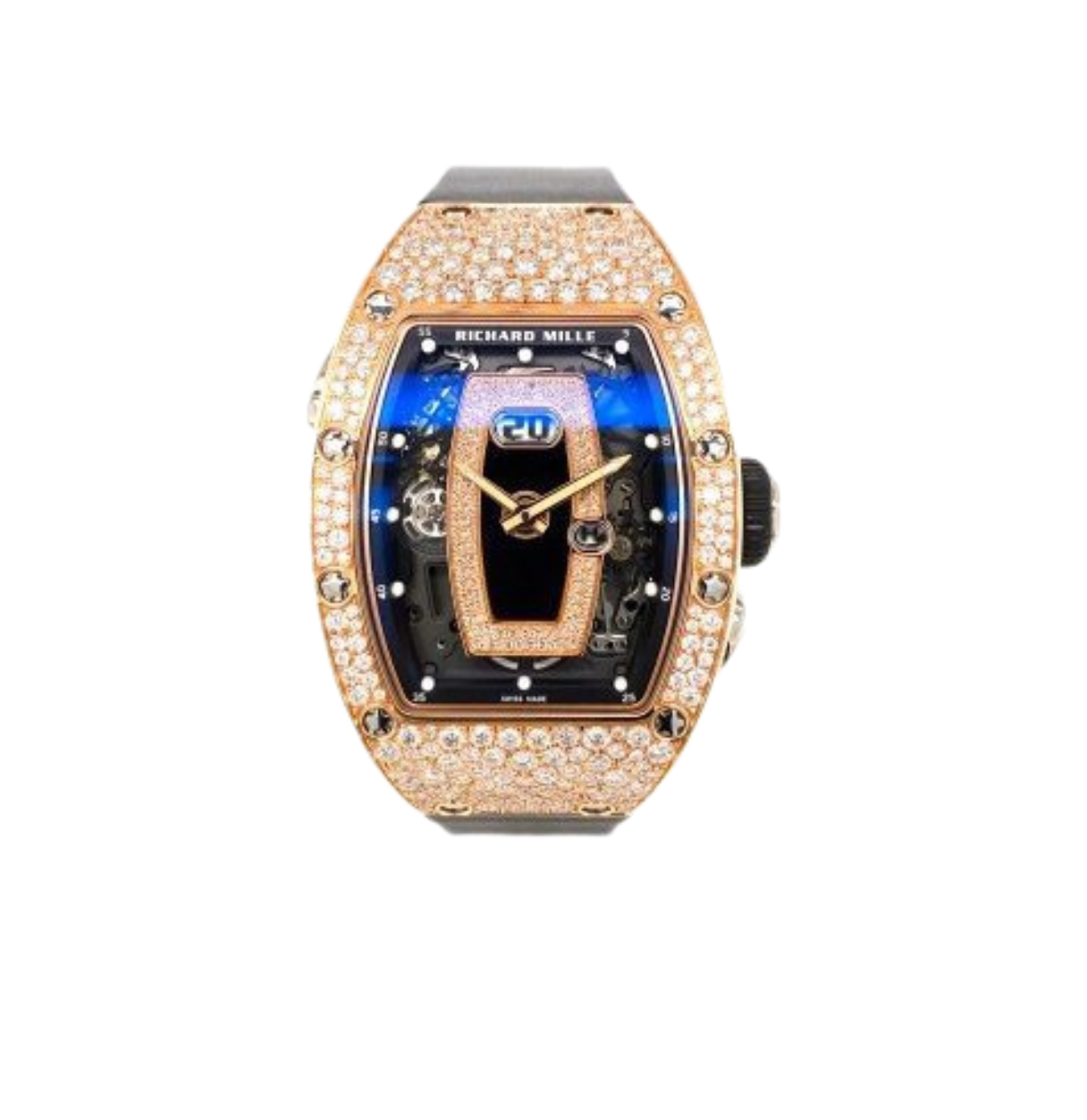 RM037 RG Snow Setting Onyx