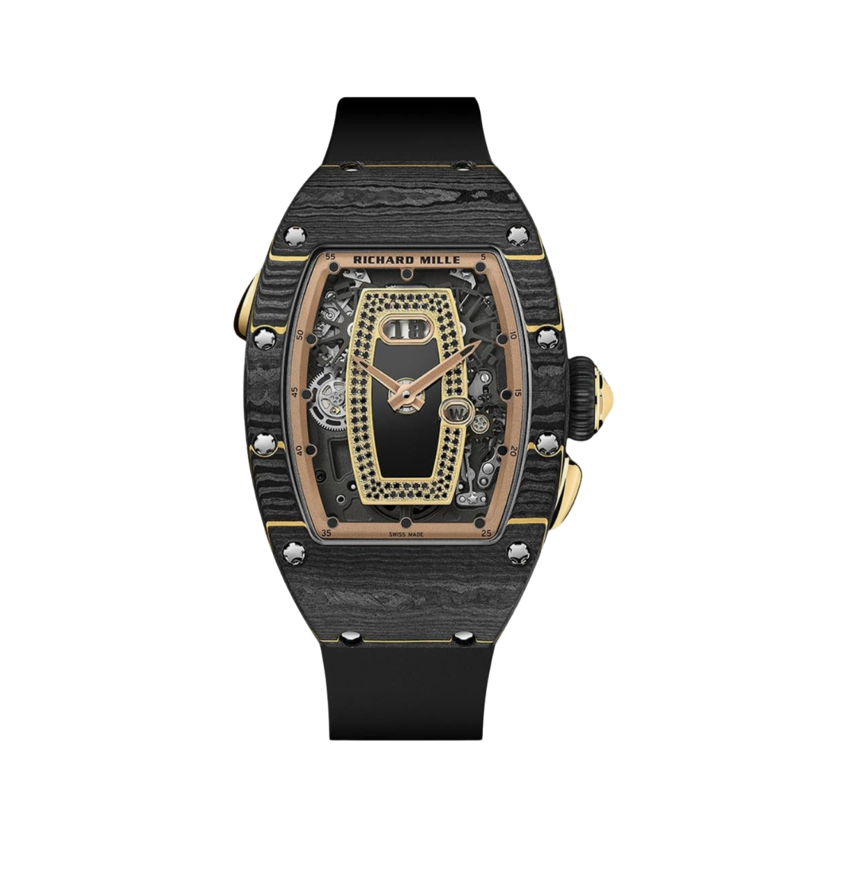 RM037 Carbon TPT Gold