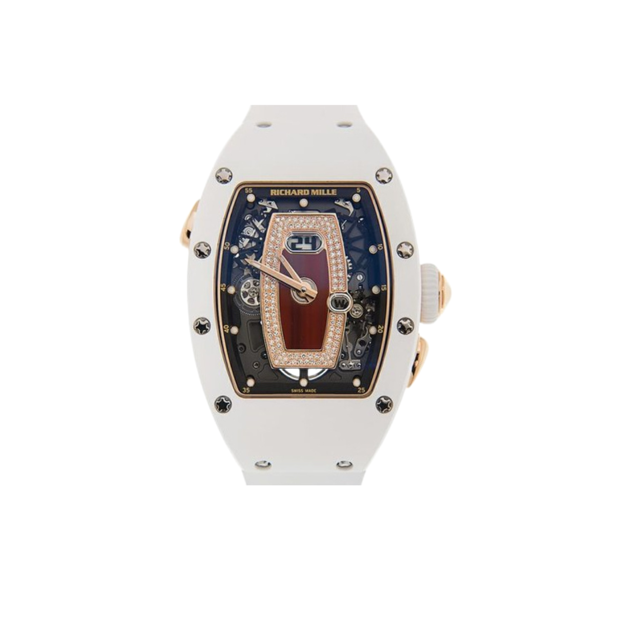 RM037 White Ceramic Jasper