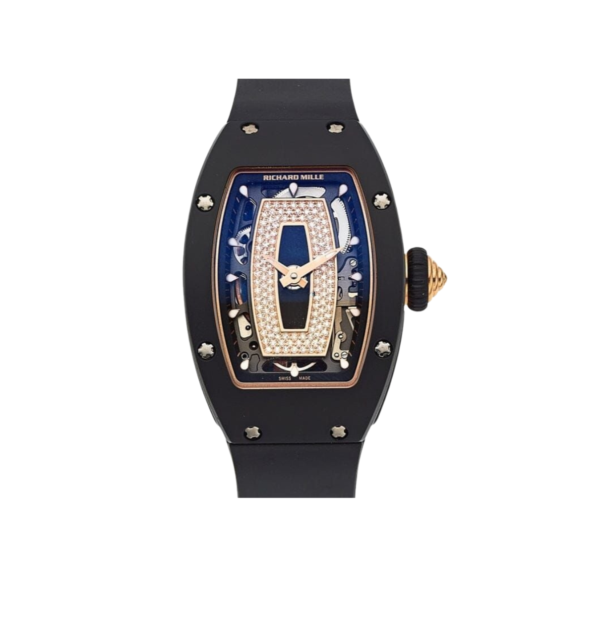RM07-01 ATZ Black Ceramic Onyx