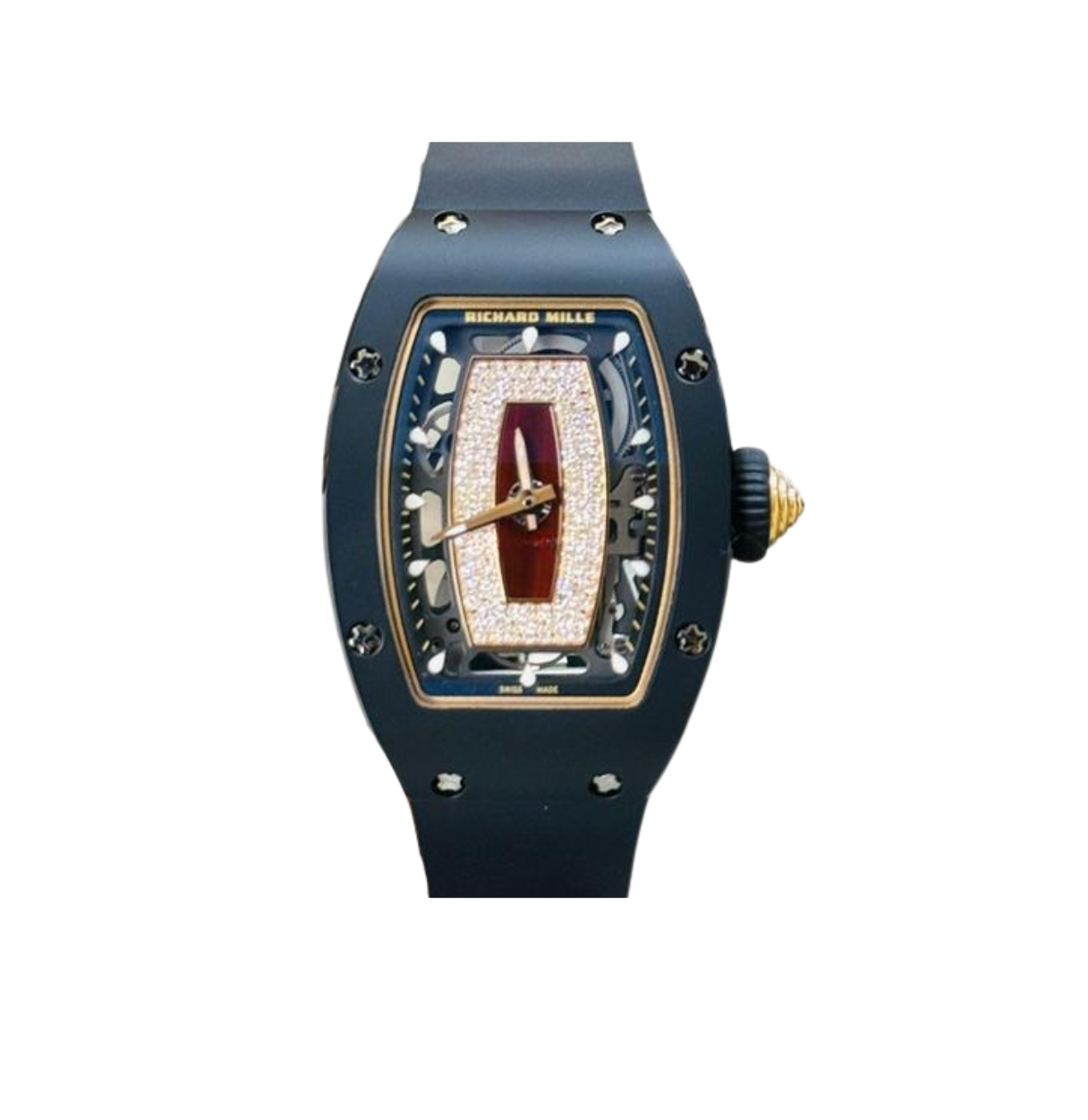 RM07-01 ATZ Black Ceramic Jasper