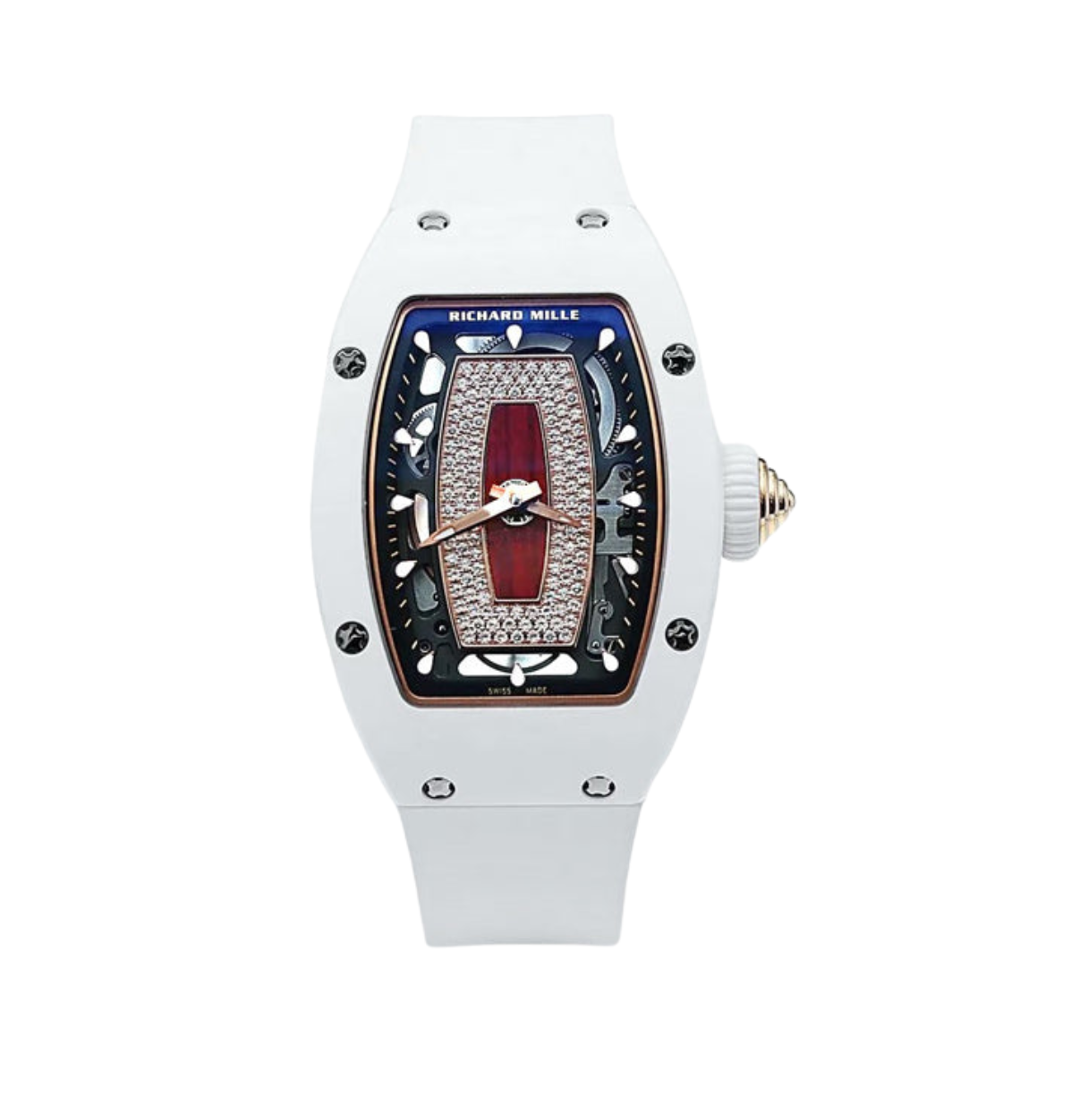 RM07-01 ATZ White Ceramic Jasper