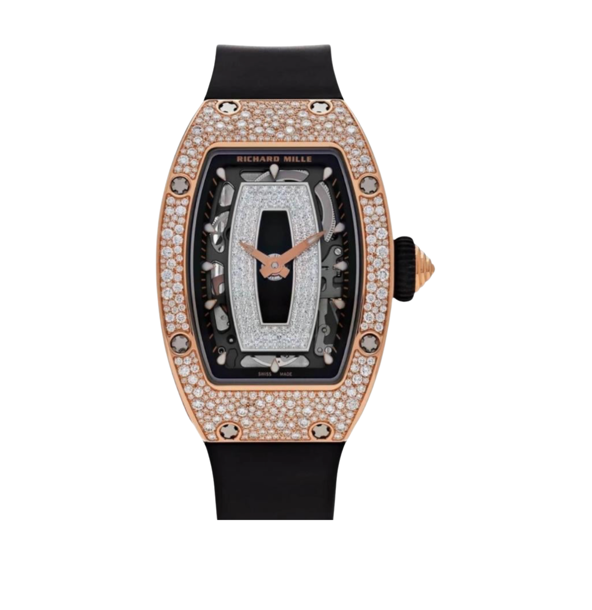 RM07-01 RG Snow Setting Onyx