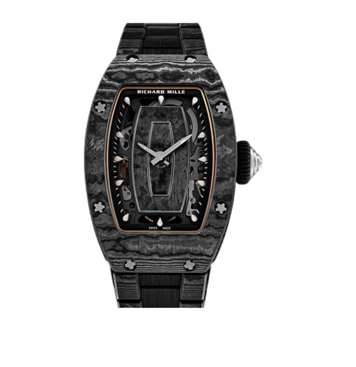 RM07-01 Carbon TPT Bracelet