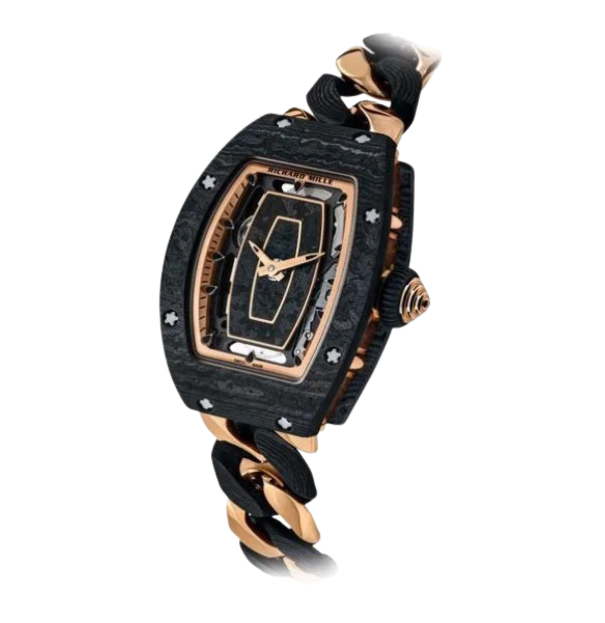RM07-01 Carbon TPT RG+TPT Bracelet