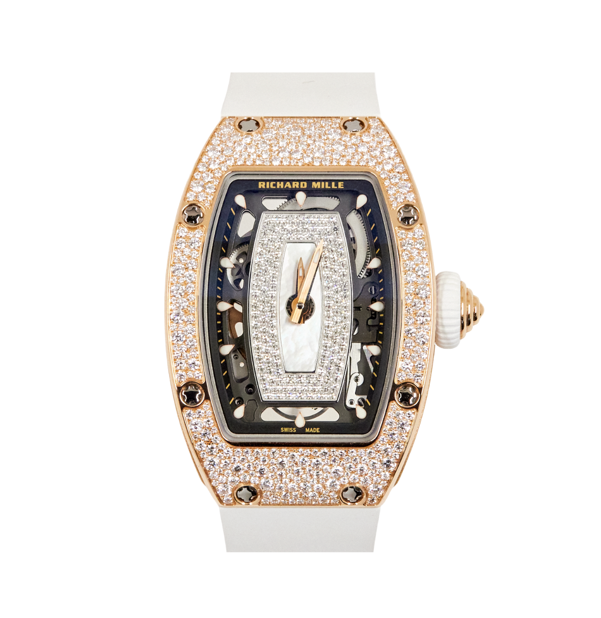 RM07-01 RG Snow Setting Pearl