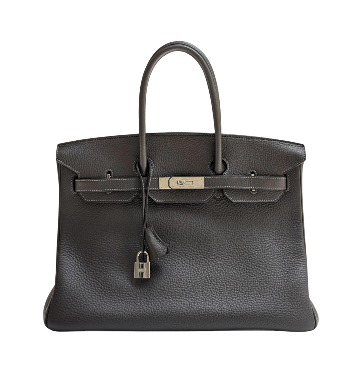 Hermès Birkin 35 Ebene Togo PHW
