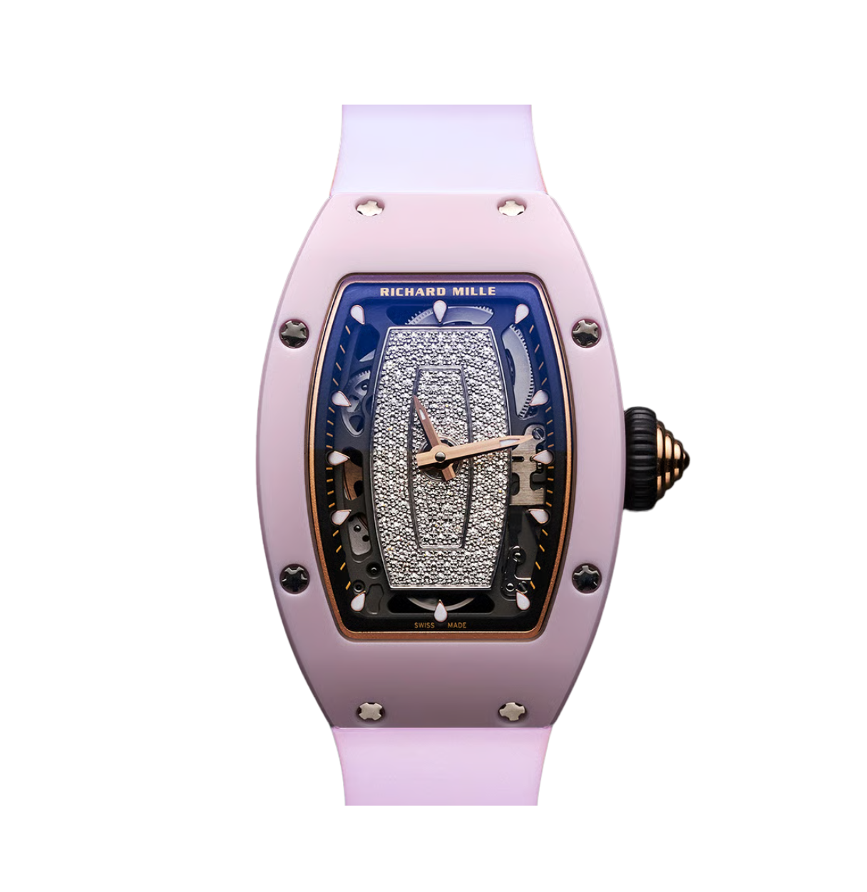 RM07-01 Pink Ceramic Diamond