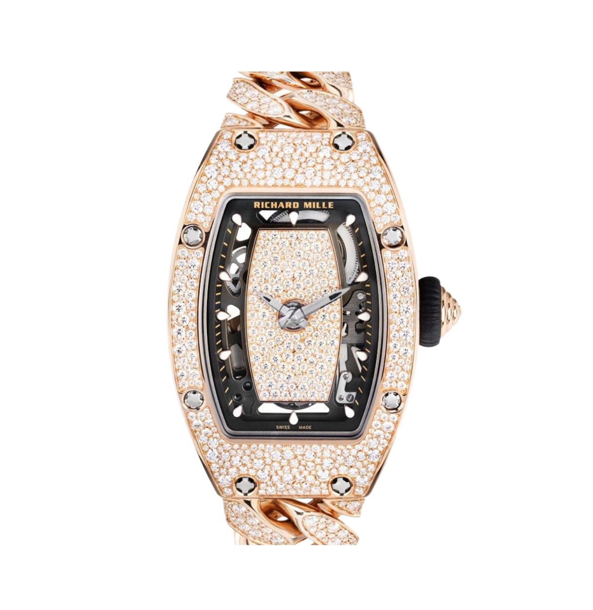 RM07-01 RG Snow Setting Bracelet
