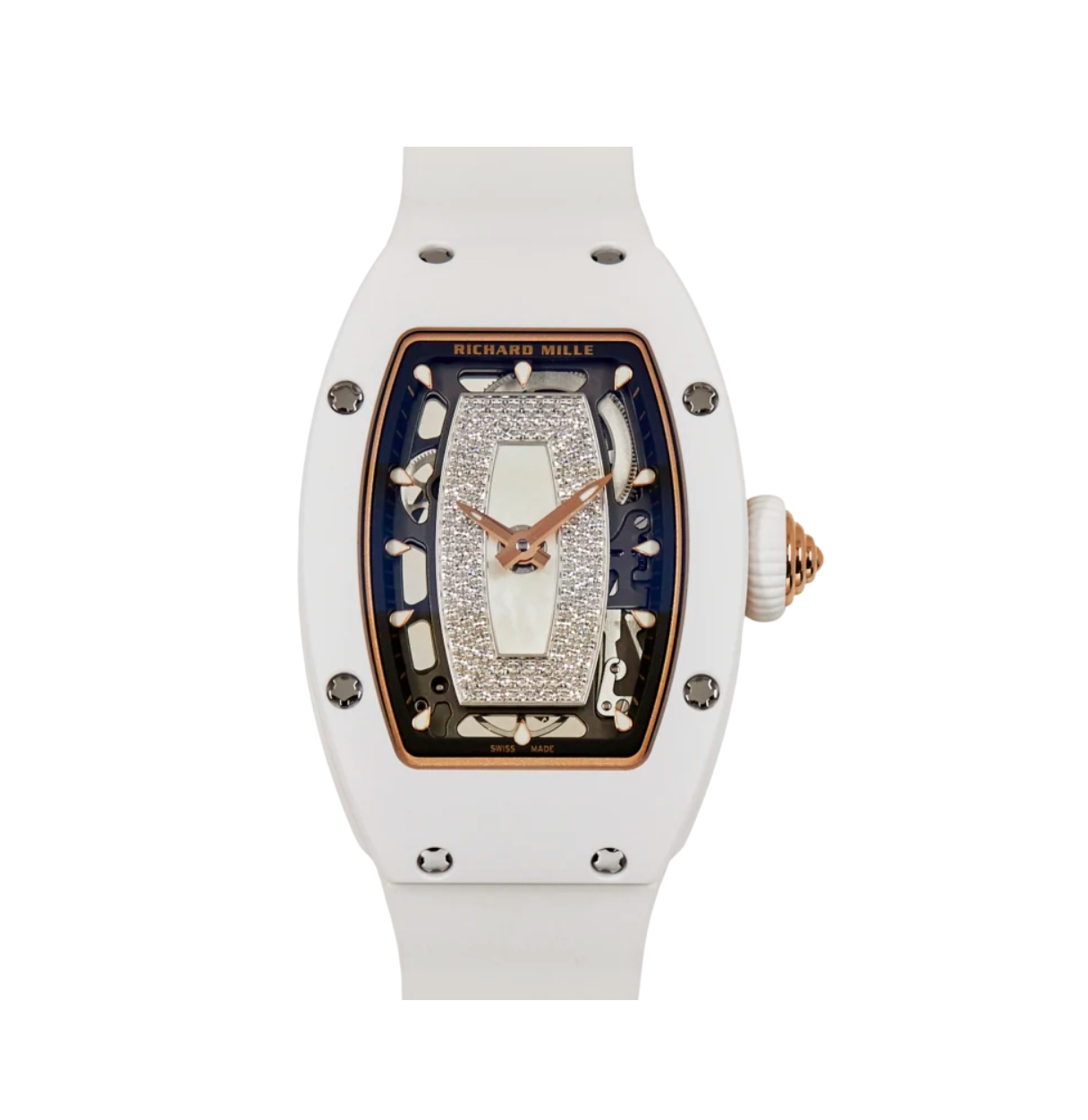 RM07-01 ATZ White Ceramic Pearl