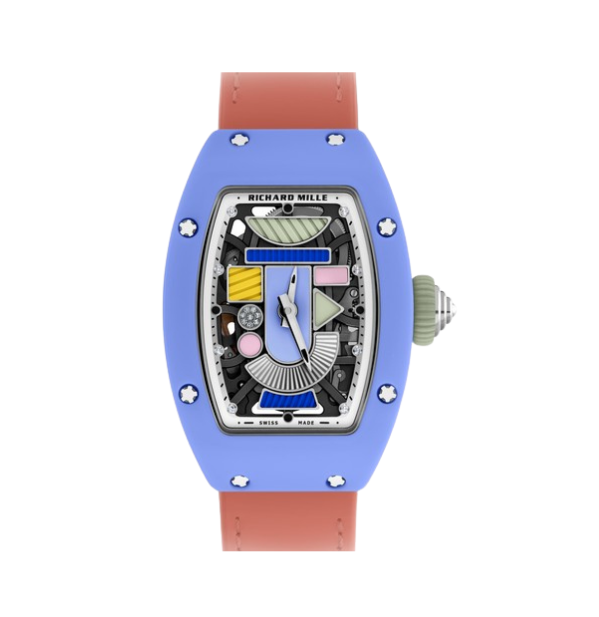 RM07-01 Coloured Ceramics Blue