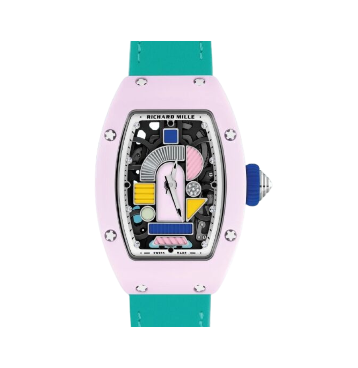 RM07-01 Coloured Ceramics Pink