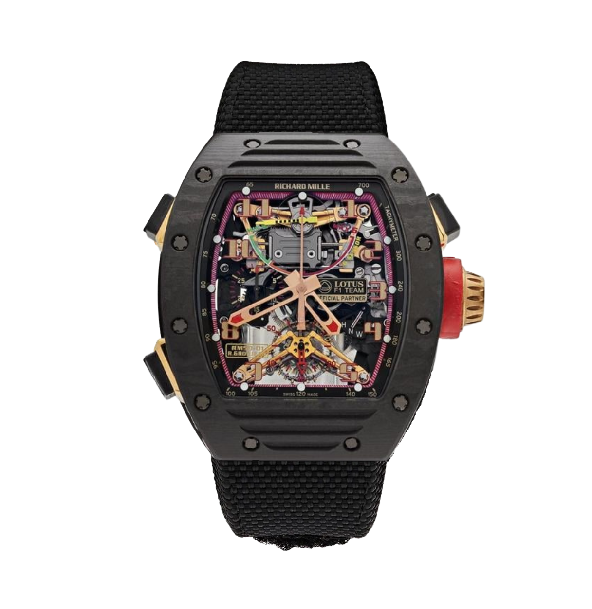 RM50-01 Black Carbon TPT