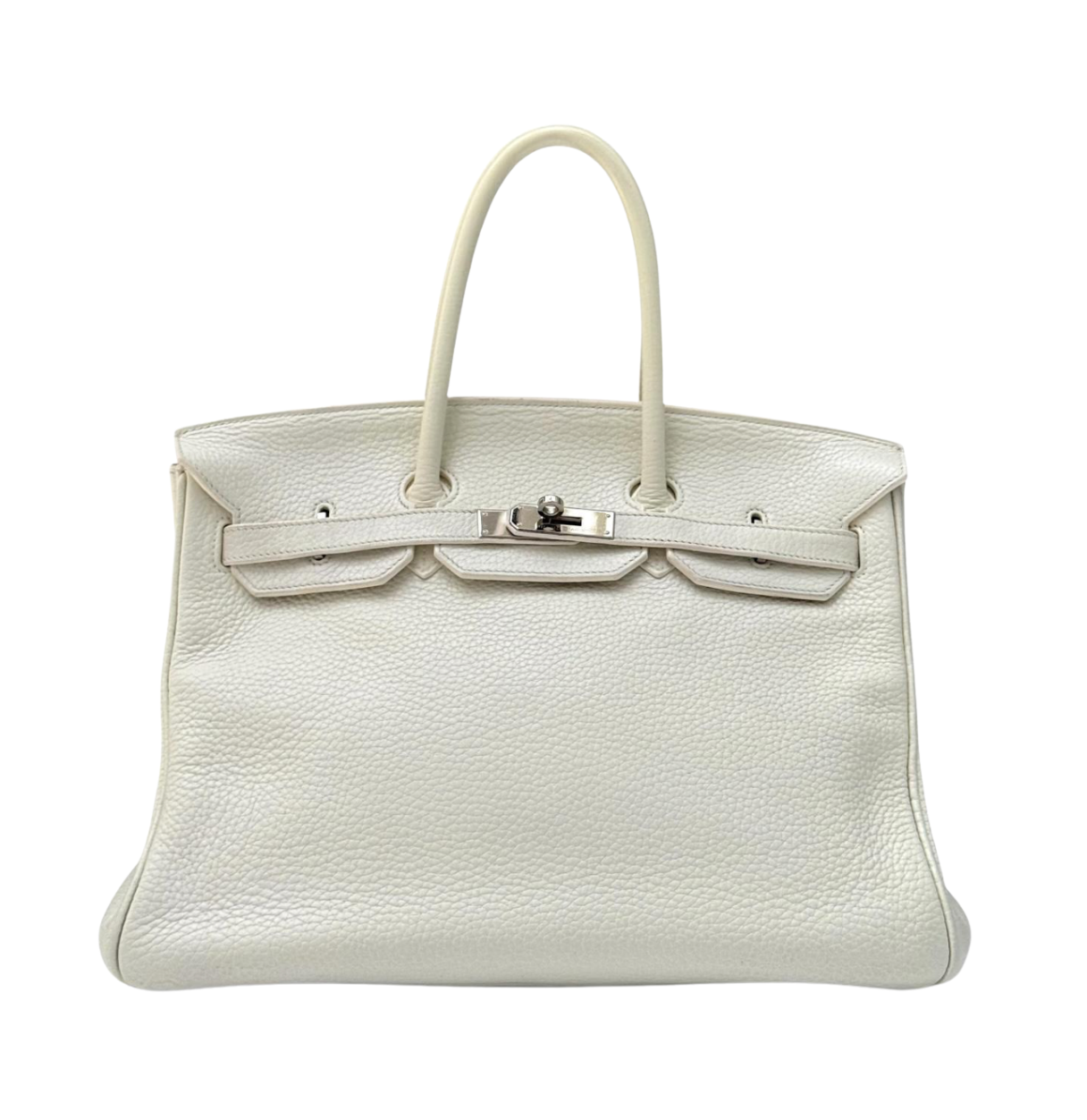 Hermès Birkin 35 White Togo PHW