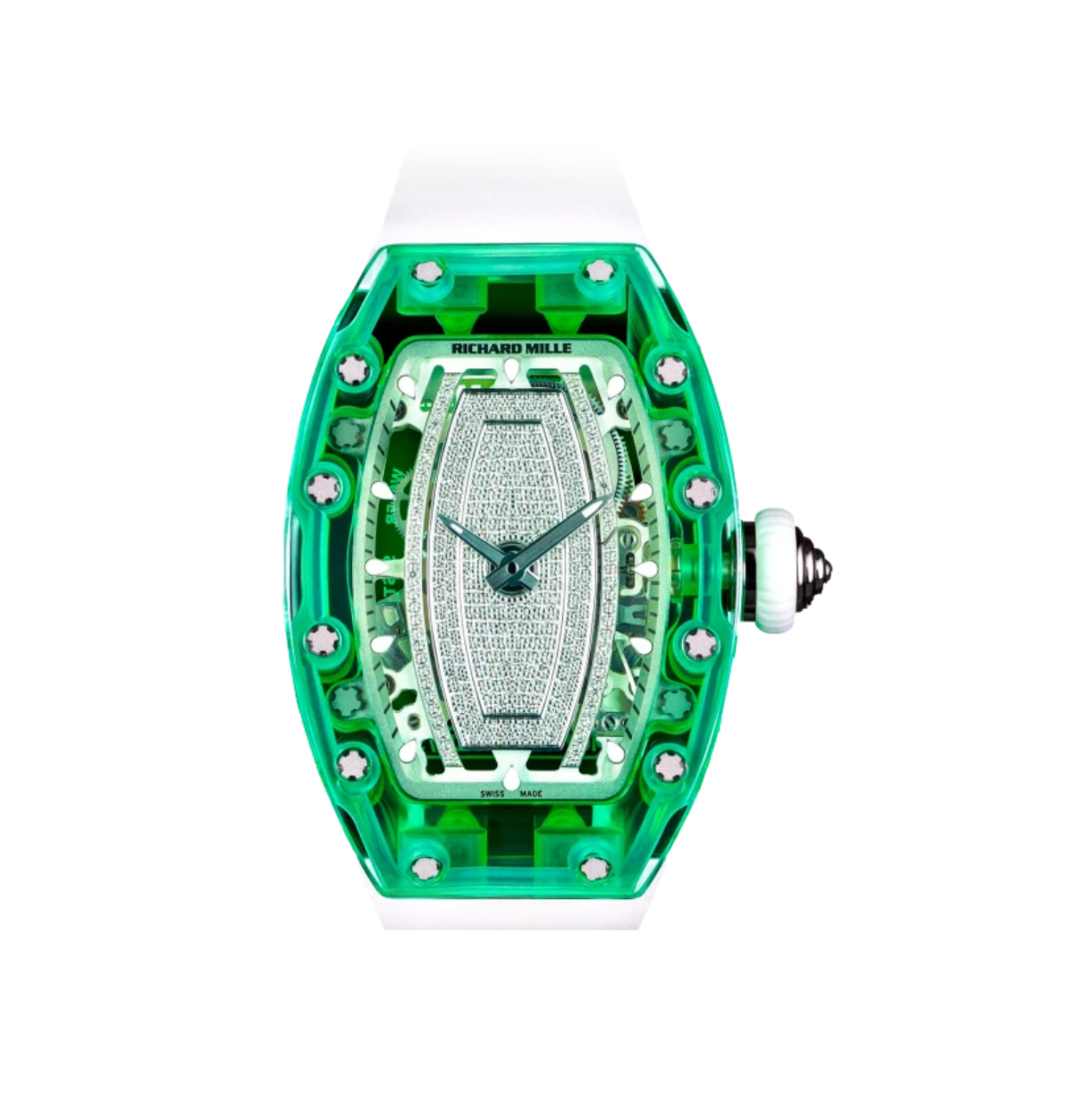 RM07-02 Green Sapphire Diamond