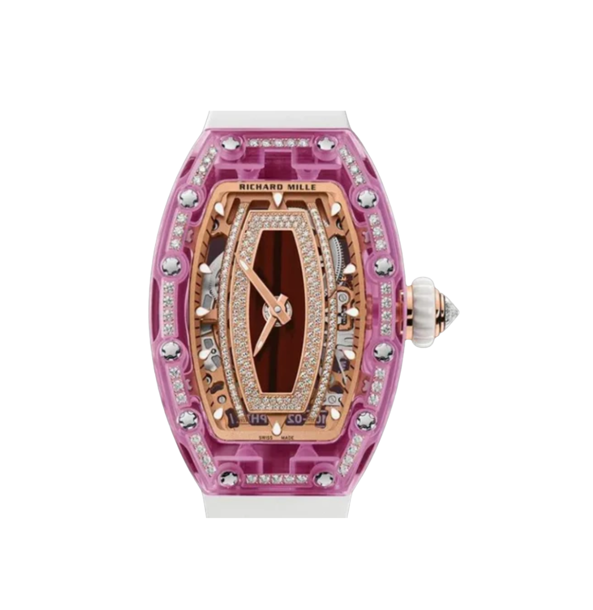 RM07-02 Red Sapphire One Row