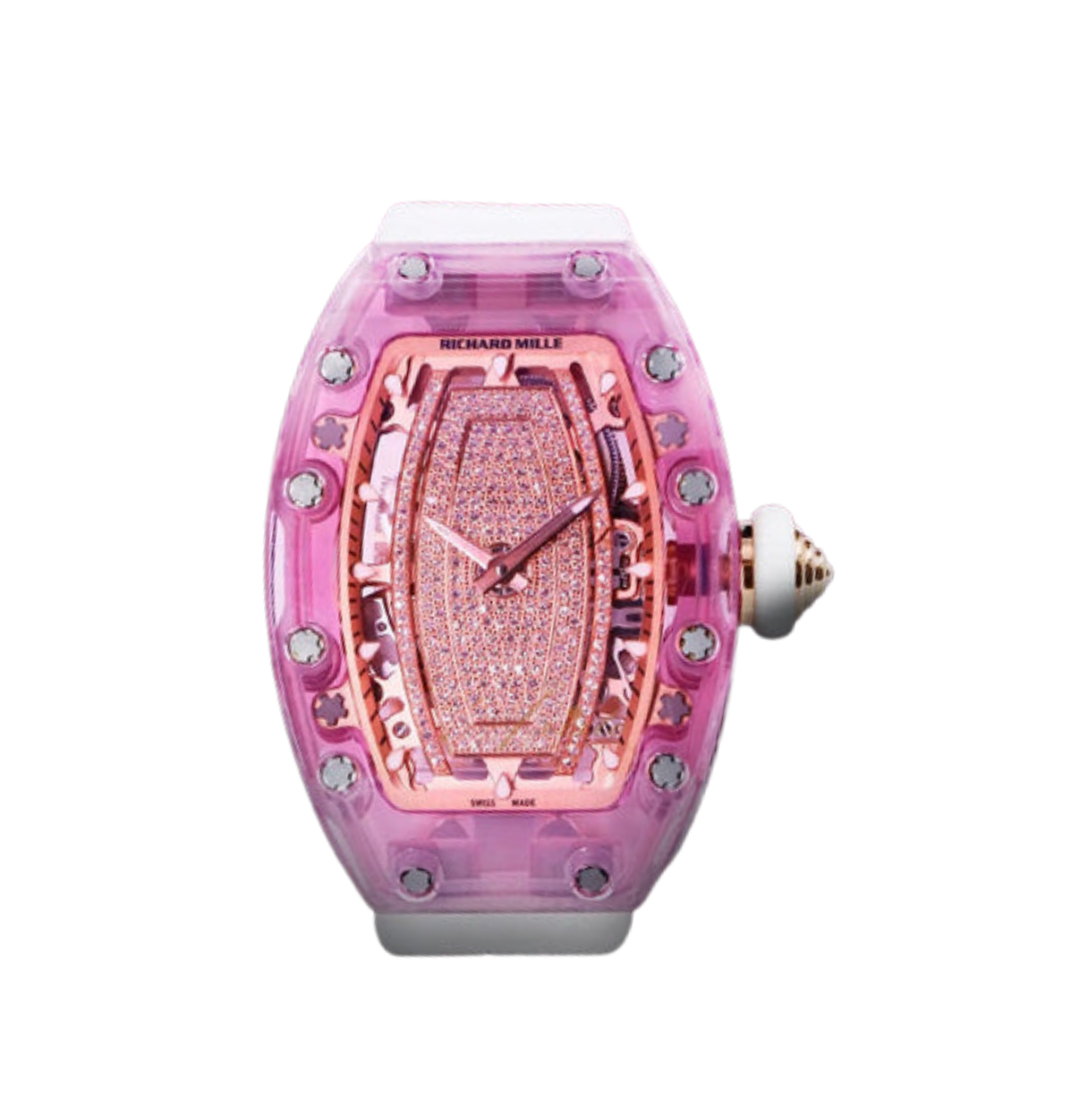 RM07-02 Red Sapphire Diamond