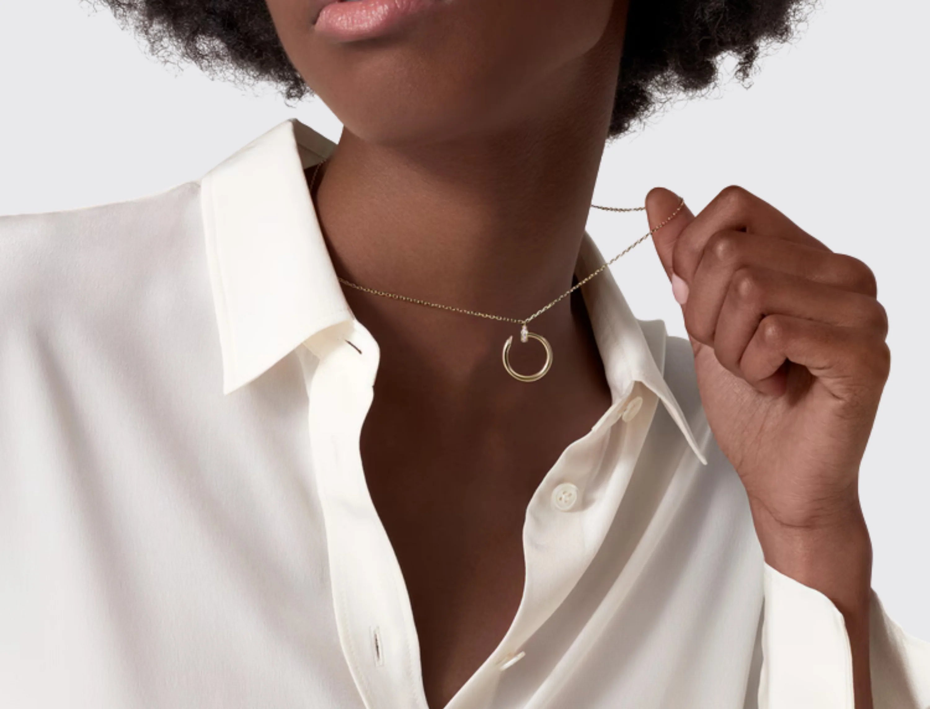 Juste un Clou Diamond Pendant