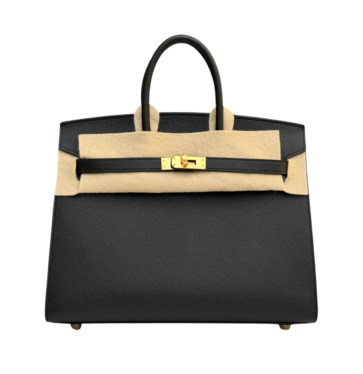 Hermès Birkin 25 Black Epsom GHW