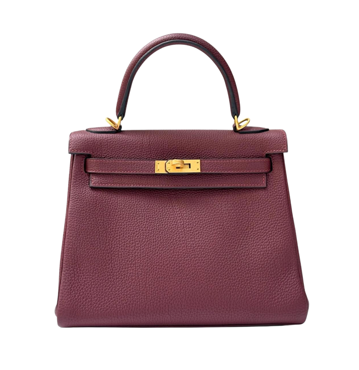 Hermès Kelly 25 Rouge H Togo BGHW