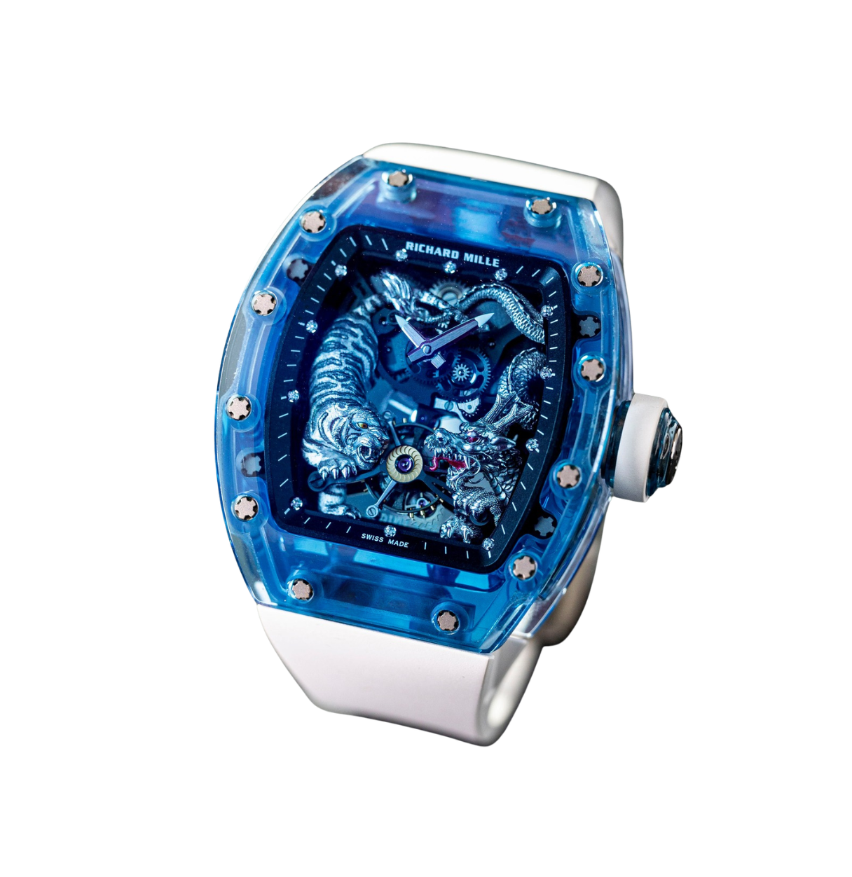 RM51-01 Blue Sapphire