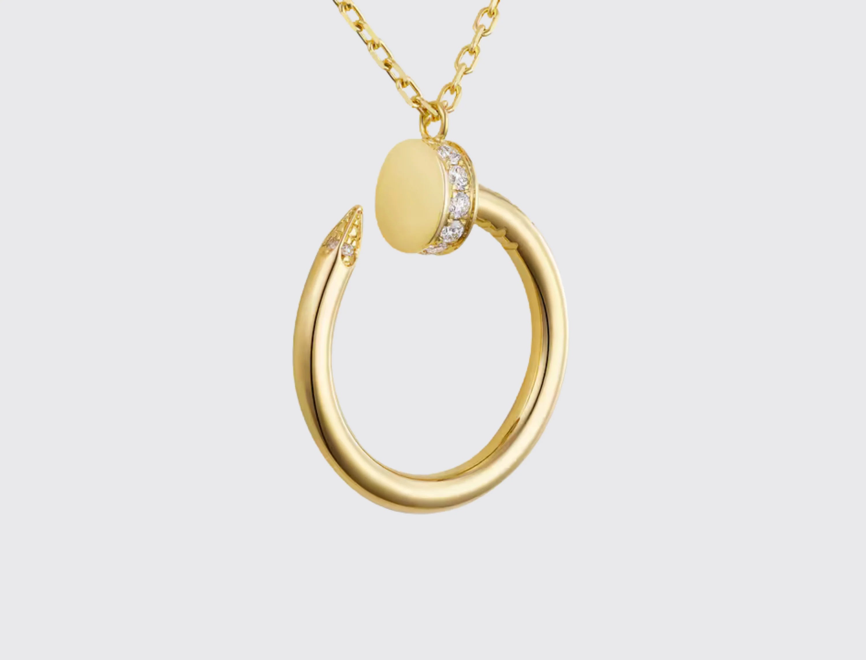 Juste un Clou Diamond Pendant