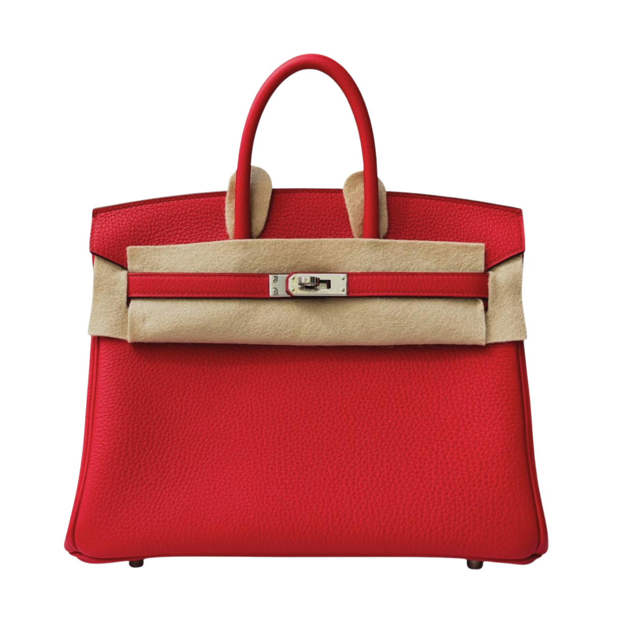 Hermès Birkin 25 Rouge de Coeur Togo PHW