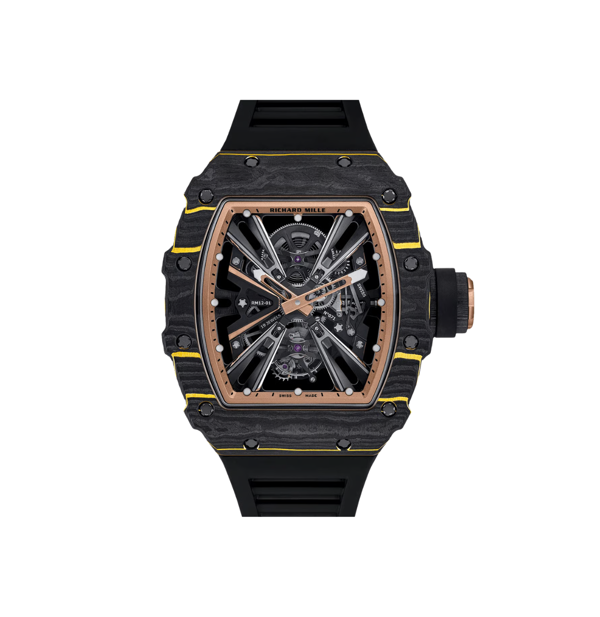 RM12-01 Gold Carbon TPT