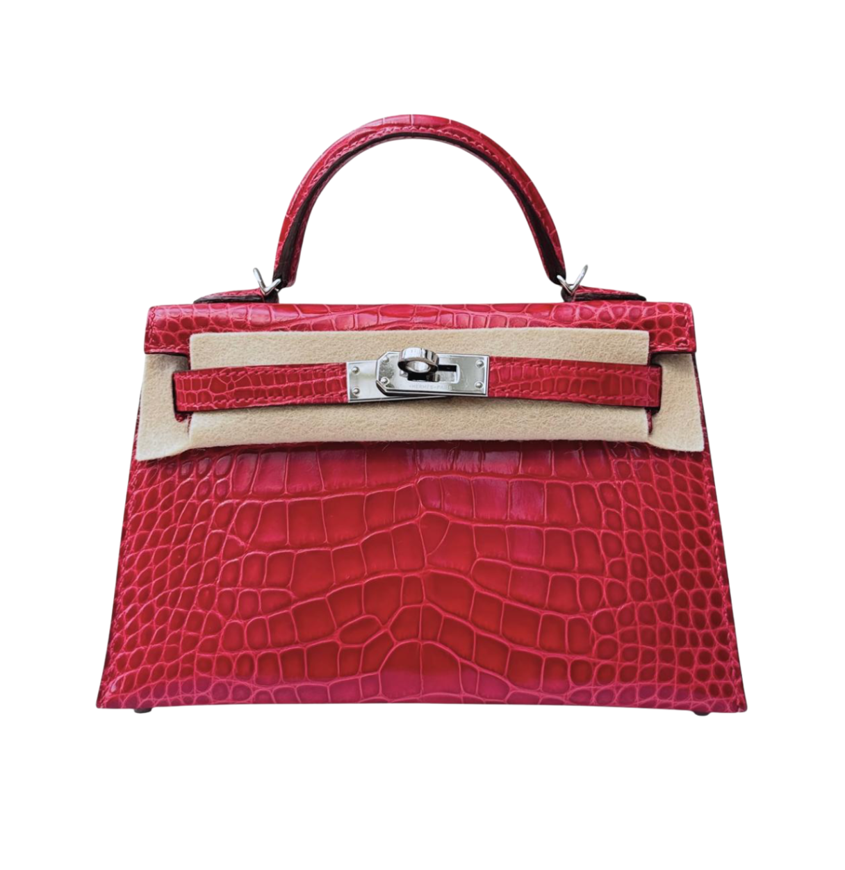 Hermès Kelly Mini Braise Alligator PHW