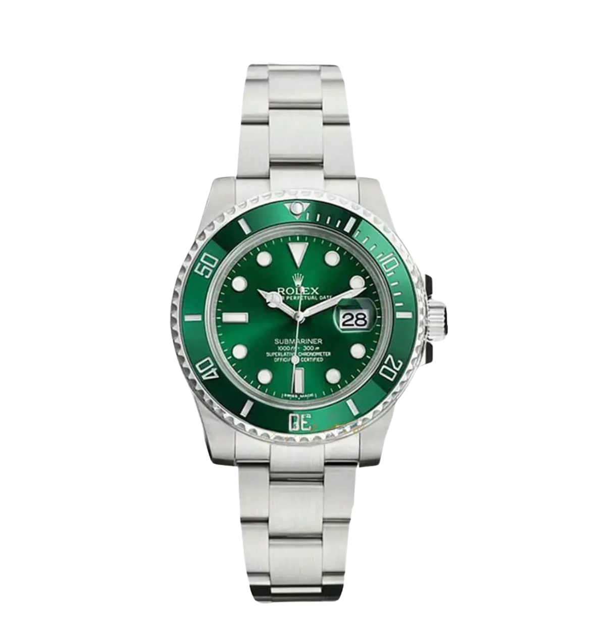 ROLEX SUBMARINER 116610LV-0002