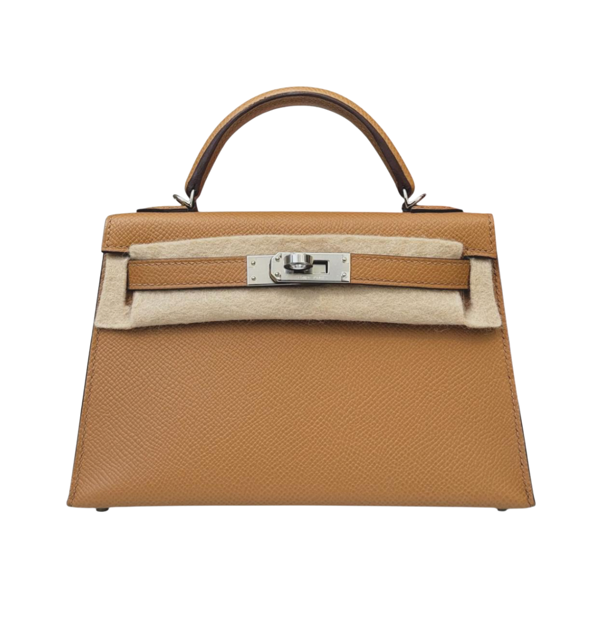 Hermès Kelly Mini Biscuit Epsom PHW