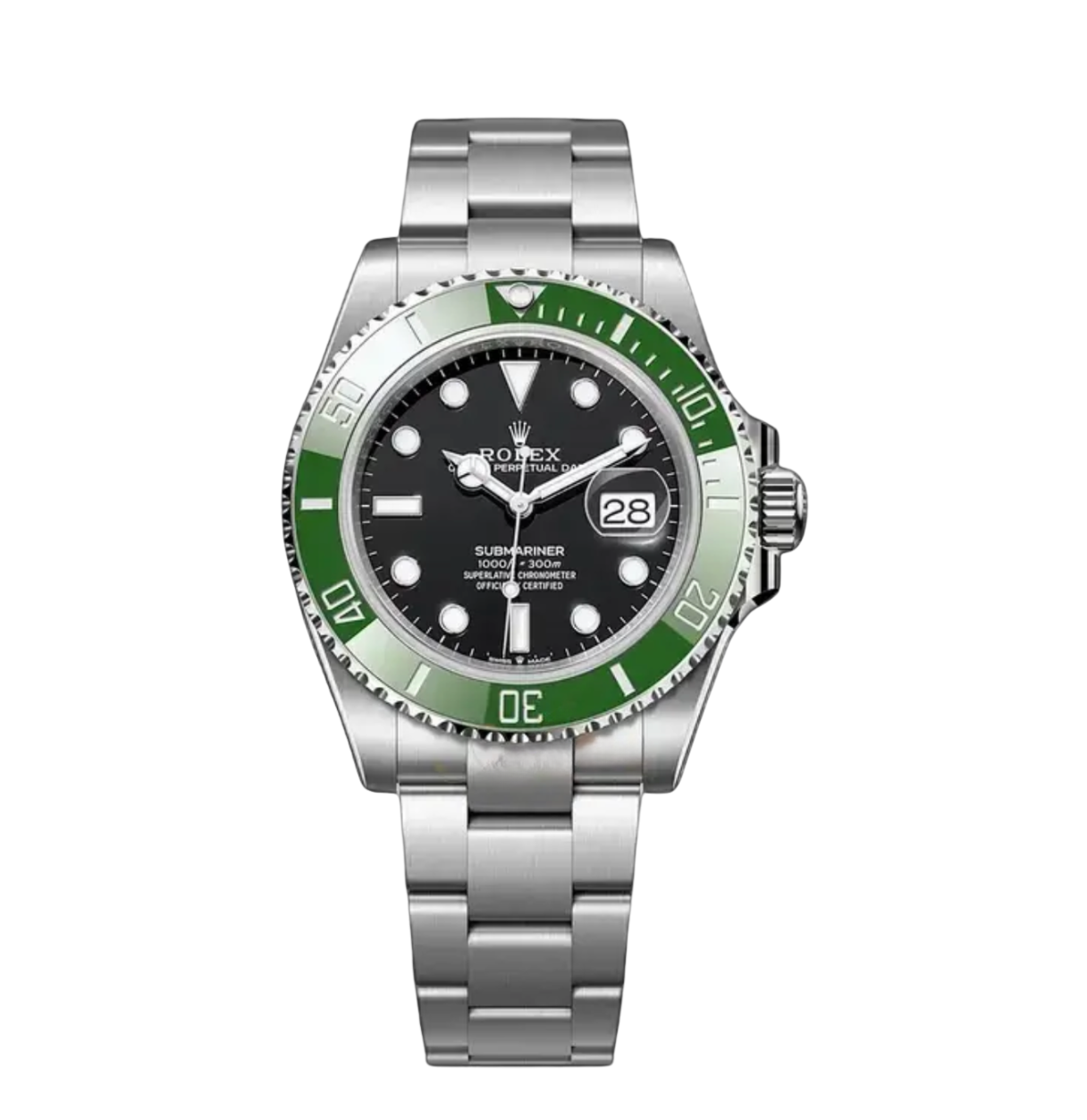 ROLEX SUBMARINER 126610LV-0002